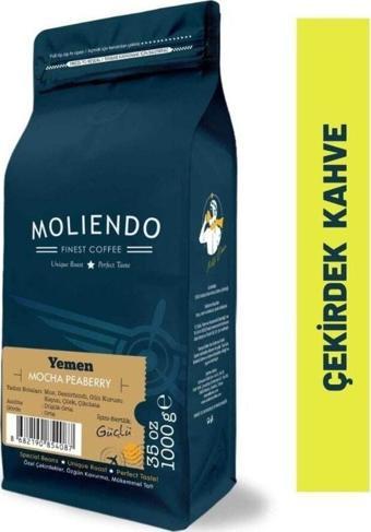 Yemen Mocha Yöresel Kahve (Çekirdek Kahve) 1000 g