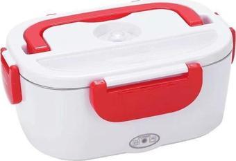 Lunch Box Gıda Isıtıcısı Taşınabilir Elektrikli Içi Paslanmaz Çelik 40W,1.5 L, Yemek Kabı