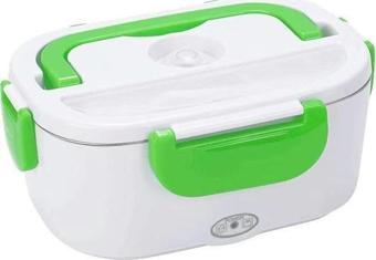 Lunch Box Gıda Isıtıcısı Taşınabilir Elektrikli Içi Paslanmaz Çelik 40W,1.5 L, Yemek Kabı