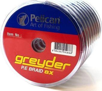 Pelican Greyder 0,37mm 100mt 8x İpek Misina