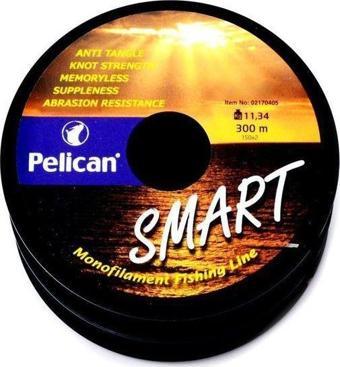 Pelican Smart 0,30 Mm 300 Mt Hafızasız Misina