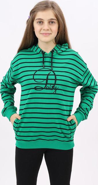 Toontoy Kız Çocuk Nakışlı Sweatshirt