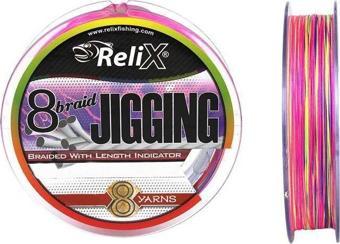Relix 8x Jigging M.Colour 32mm 150mt İpek Misina