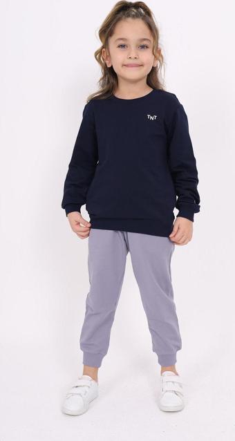 Toontoy Unisex Çocuk Baskılı Sweatshirt