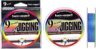 Sea Horse Jigging Pe 0,18 Mm 150mt 9x İpek Misina