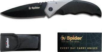 Spider Paslanmaz Bel Klipsli Çakı E042-47