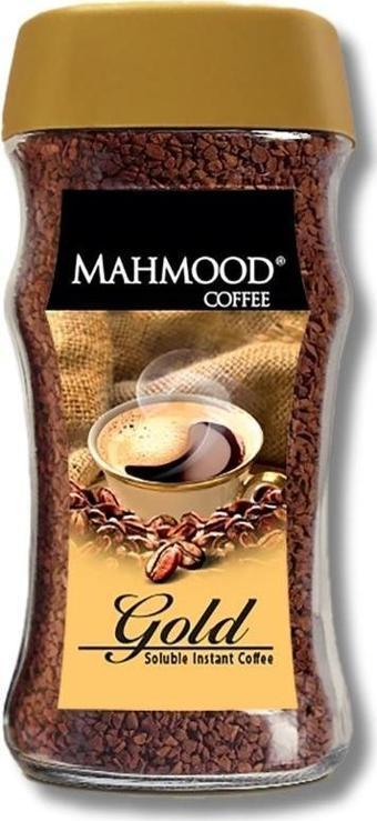 Mahmood Coffee Gold Granül Kahve Cam Kavanoz 200 G