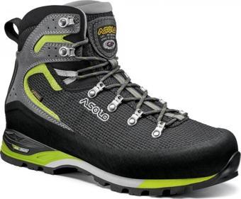 Asolo Corax GV MM A12038 00 A561 Black/Green Lime Gtx Erkek Outdoor Bot