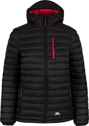 Trespass FAJKCATR0030 LENKA - FEMALE CASUAL JACKET Black Noir Kadın Outdoor Ceket