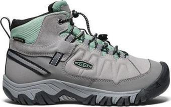 Keen 1029562 Targhee IV Mid WP Alloy/Granite Green Kadın Outdoor Bot