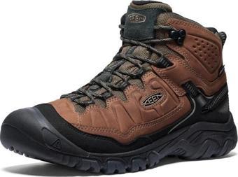 Keen 1028988 Targhee IV Mid WP M Bison/Black Erkek Outdoor Bot