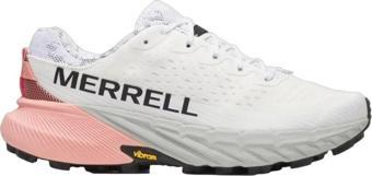 Merrell J068374 Agility Peak 5 White/Soft Coral Kadın Outdoor Ayakkabı