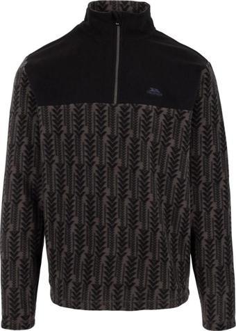 Trespass MAFLMFTR0009 Embleton Male MicroFleece AT100 Storm Grey Erkek Polar