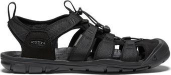 Keen 1026311 Clearwater CNX Triple Black Erkek Sandalet