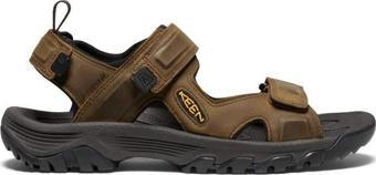 Keen 1022423 Targhee III Open Toe Sandal M Bison/Mulch Erkek Sandalet