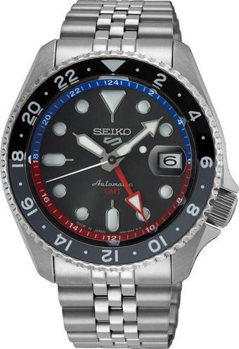 Seiko 5 Sports Otomatik GMT SSK019 Erkek Kol Saati