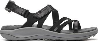 Merrell J008362 Harbor Backstrap Black Kadın Sandalet