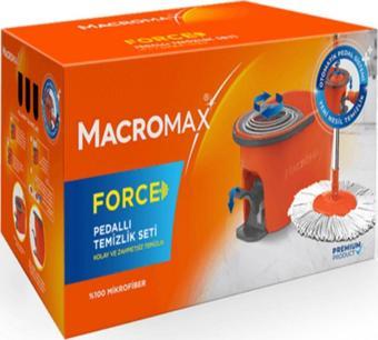 Macromax Force Pedallı Otomatik Temizlik Seti