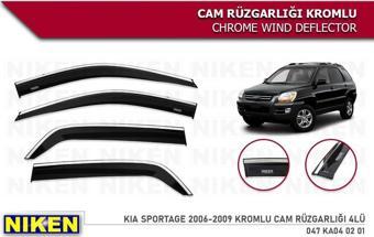 KIA SPORTAGE 2005 2006 2007 2008 2009 2010 MODEL KROMLU CAM RÜZGARLIĞI