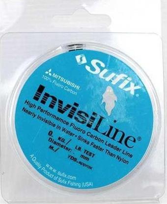 Sufix F.Carbon İnvisiline 0,12mm 23m Misina