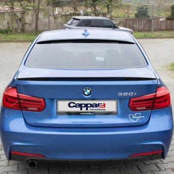 Bmw F30 Arka Cam Üstü Spoyler 2011-2019 Yılı Arası B5 7 *