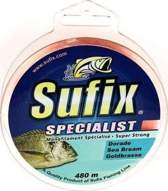 Sufix Specıalıst 0,20mm 500mt Misina Pink