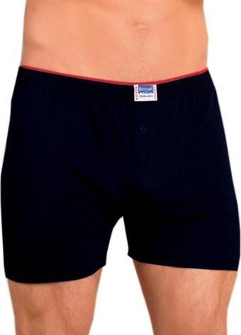 Berrak 1099 Düğmeli Erkek Penye Boxer 6'Lı 