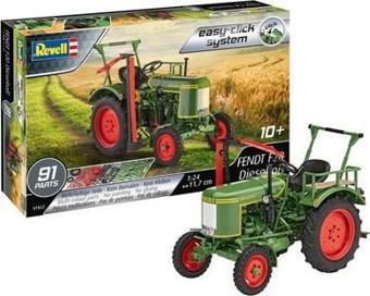 Revell Model Kit Fendt F20 Dieselross Tractor 07822