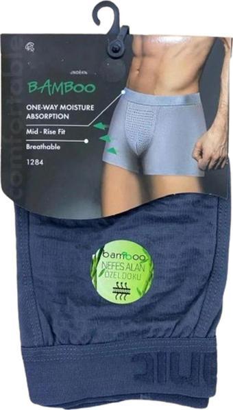 Anıt Erkek Nefes Alan Bambu Likralı Boxer 1284 - 12 Adet 
