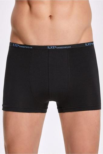 İlke Erkek Modal İnce Bel Lastikli Boxer 1603 - 3 Adet