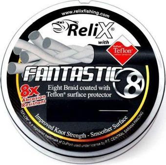 Relix Fantastic 8x 15 Mm 150 Mt İpek Misina
