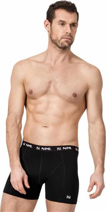 Namaldi Erkek Pamuk'lu Likralı Boxer 1135 - 6 Adet