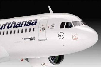 Revell Maket Airbus A320 Lufthansa 63942