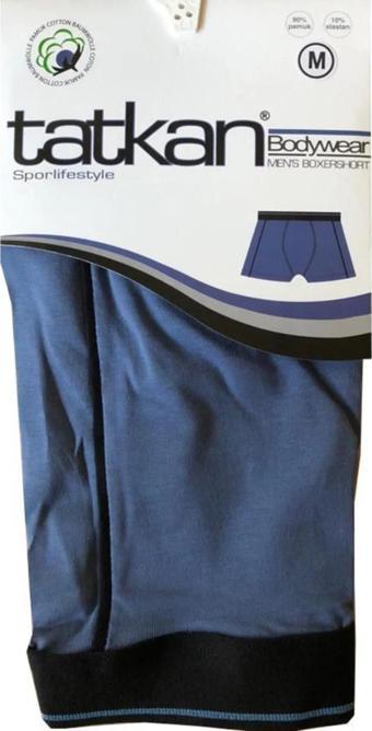 Tatkan Erkek Penye Biyeli Boxer - 6 Adet