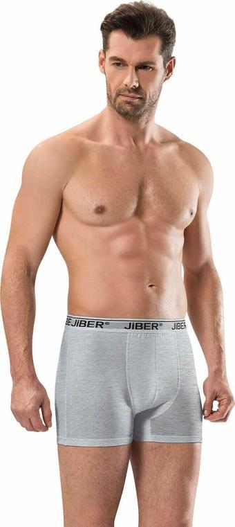 Jiber Erkek Likralı Boxer 6'lı Paket - 156