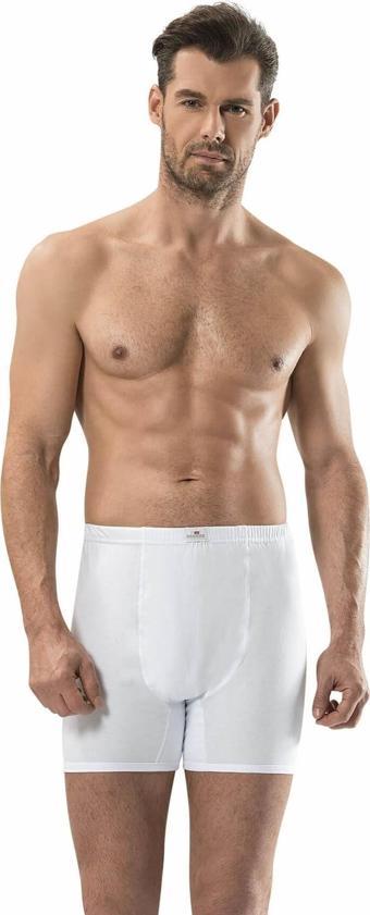 Jiber Erkek Paçalı Boxer 3'lü Paket - 102