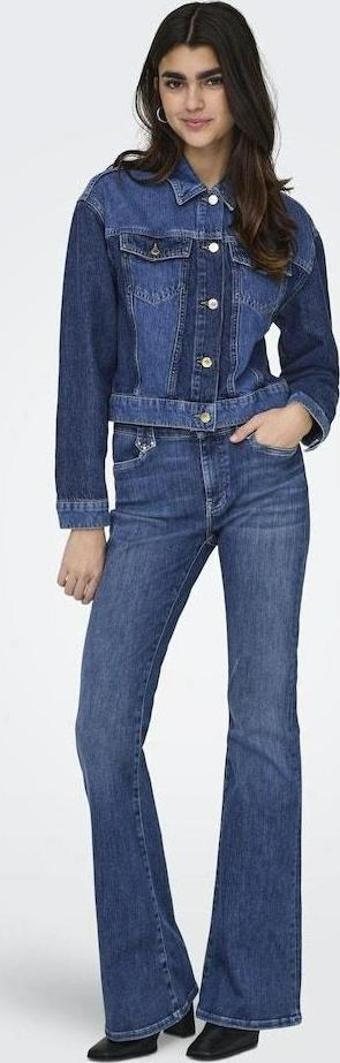 Only Cheryl Retro Kadın Jean Pantolon 15310972