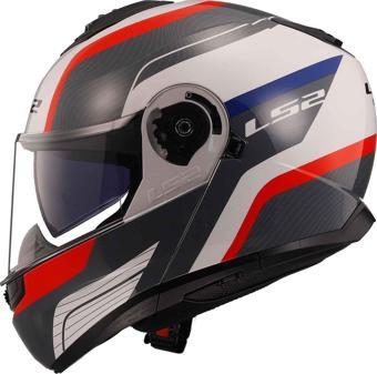 Ls2 Strobe 2 Monza Çene Açılır Kask