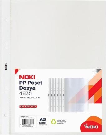 Noki Poşet Dosya A5 100 Lü Paket(4835)