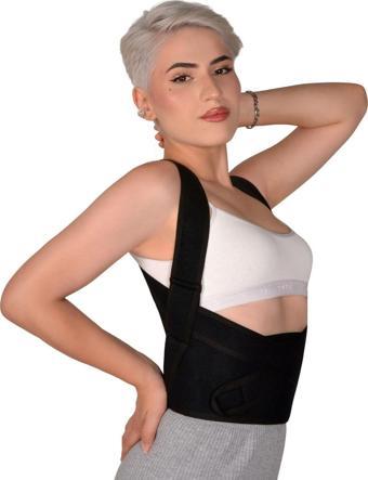 Wi-Fro Dik Duruş Korsesi Balenli Unisex Kamburluk Önleyici Korse Özel Tasarım