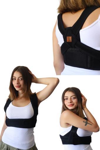 Wi-Fro Dik Duruş Korsesi Medikal Rahat Unisex Sırt Korsesi Dikleştirici Kadın Erkek Korse