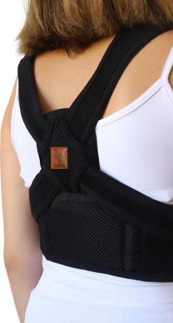 Wi-Fro Dik Duruş Korsesi Sırt Ve Bel Kamburluk Önleyici Dik Durma Korsesi Unisex