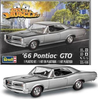 Revell Maket Model Kit 66 Pontiac Gto 14479