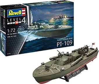 Revell Maket Seti Patrol Torpedo Boat PT-109 65147