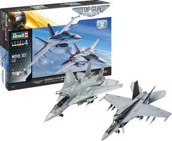 Revell Maket Gift Set Top Gun 2 Movie Set 5677