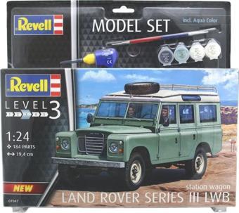 Revell Maket Model Set Land Rover Iıı VBA67047