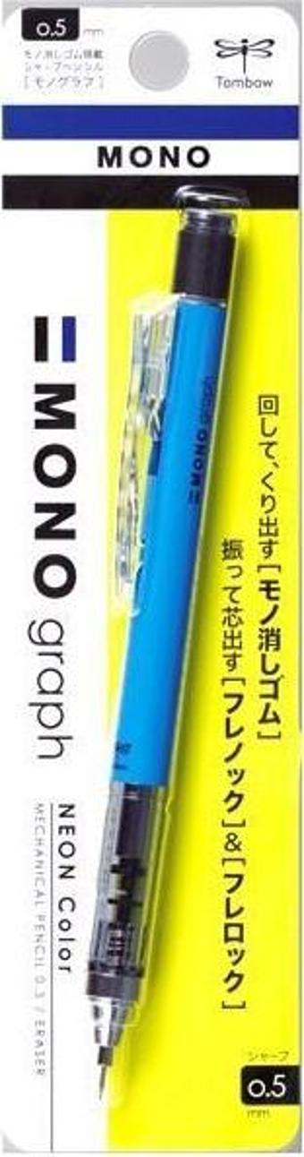 Tombow Neon Mono Graph Versatil Kalem 0.5 Uçlu Kalem Blister