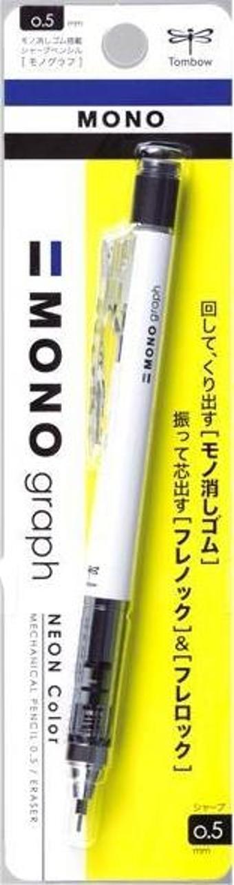 Tombow Neon Mono Graph Versatil Kalem 0.5 Uçlu Kalem Blister