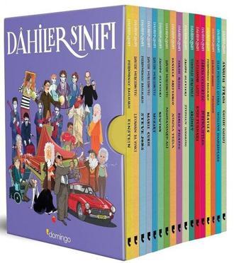 Dahiler Sınıfı Seti - 17 Kitap Takım Kutulu - Kolektif  - Domingo Yayınevi