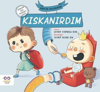 Kıskanırdım-Bende Küçükken - Zeynep Eyüpoğlu Alan - Cezve Çocuk